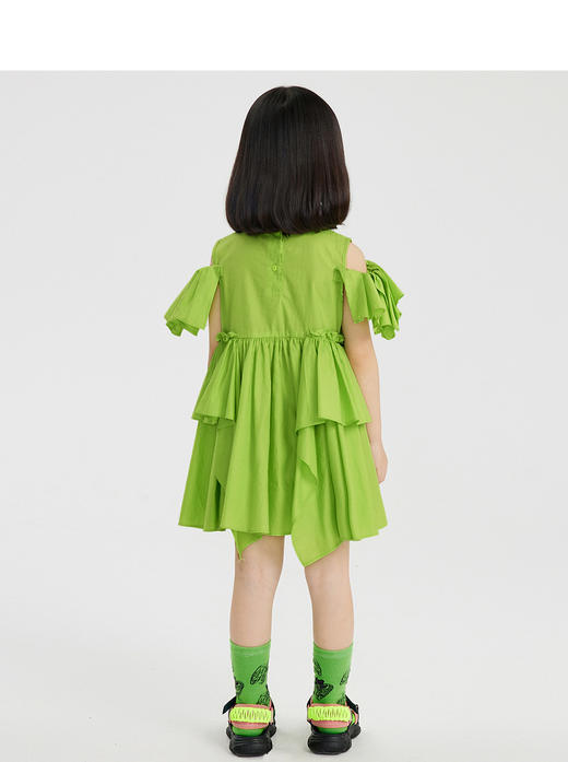 江南布衣 22年夏装新款短袖连衣裙  1M4G30310 商品图3