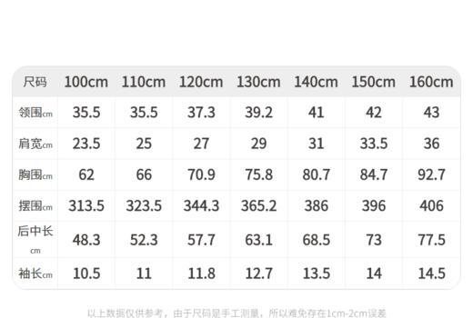 江南布衣 22年夏装新款短袖连衣裙  1M4G30310 商品图12