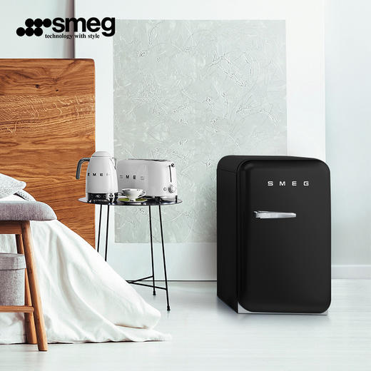 SMEG/斯麦格 意大利复古 中号冰箱 FAB10 商品图2