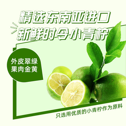 乐源小青柠汁饮料含NFC东南亚小青柠汁好喝爽口青柠汁柠檬汁饮料 商品图1