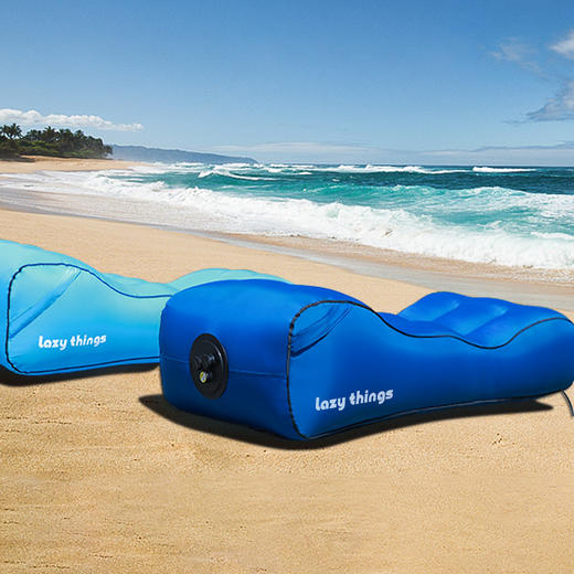 Lazy things 自动充气休闲床2022升级款[福利品] 商品图2