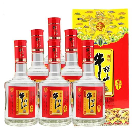 牛栏山小牛白酒41.6°500ml 商品图1