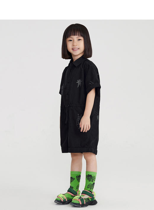 江南布衣 短袖连体衣  1M4F12280 商品图5