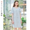 3楼 美标蓝色全棉贡缎家居服89149 商品缩略图0