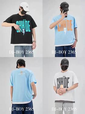 DJBOY2365男休闲半袖（3）