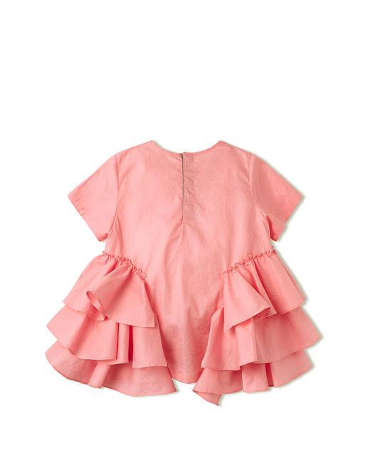 江南布衣童  22年夏装新款短袖连衣裙   YM4G30910 商品图2