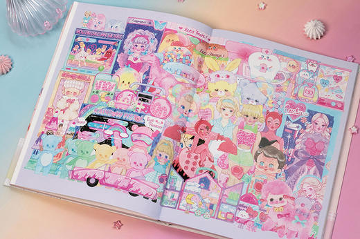 (仓发) 梦境 梦幻少女插画集/机械工业出版社/尼可/9787111660101 商品图7