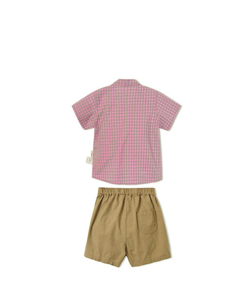 江南布衣 22年夏装上下装组合套装  YM3H22580 商品图3