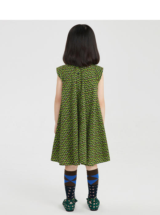 江南布衣童  22年夏季新款 无袖连衣裙  1M4G01210 商品图2