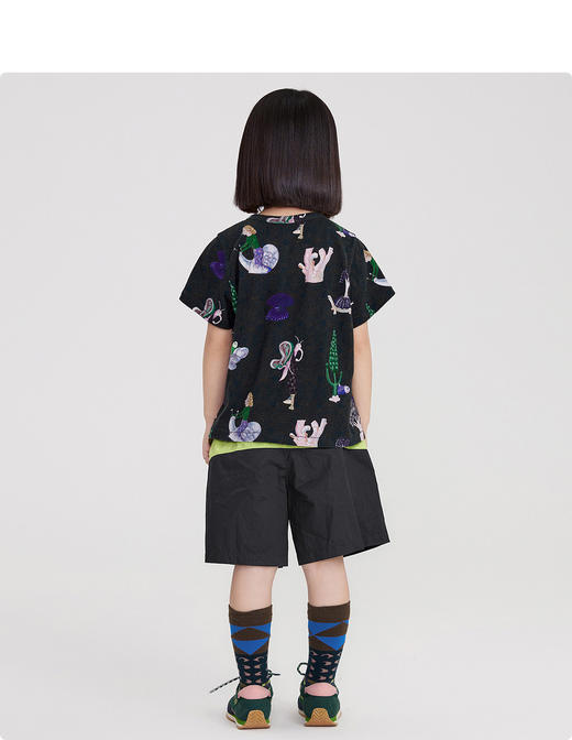 江南布衣童  22年夏装新款短款  1M4E03270 商品图6