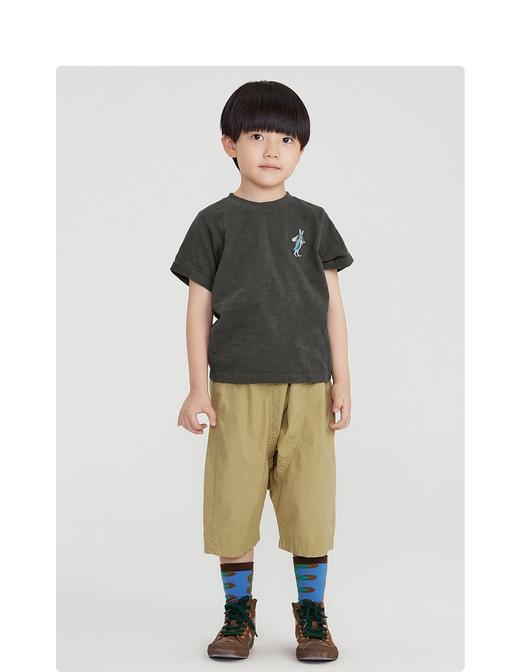 江南布衣童  22年夏装新款中裤  1M4E23260 商品图5