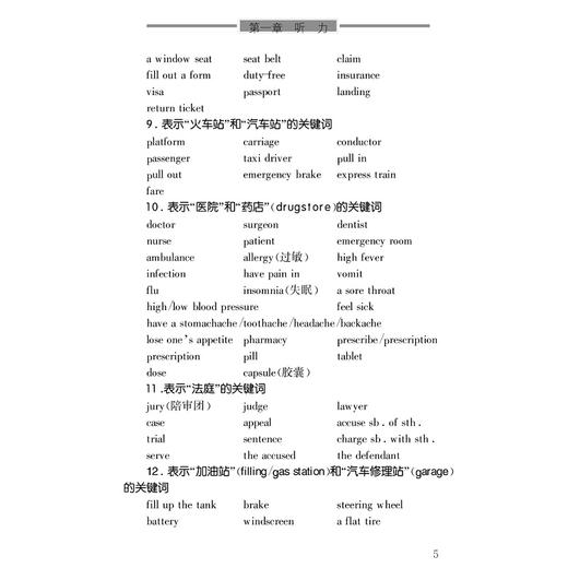 CET应试宝典系列--大学英语三级考试强化教程/蒋景阳/熊海虹/浙江大学出版社 商品图5