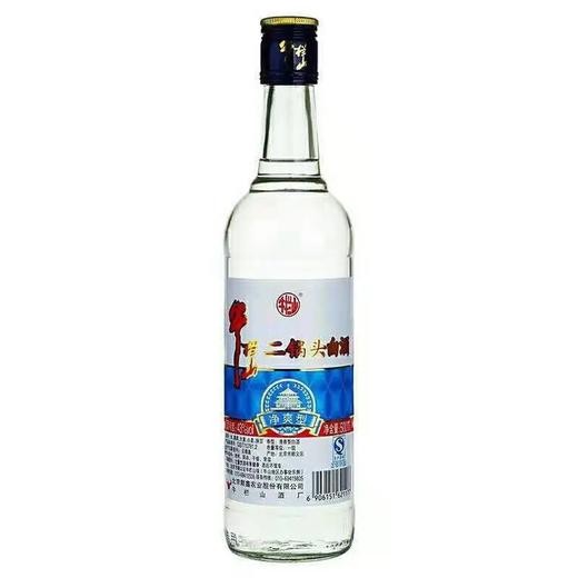 牛栏山净爽型白酒43°500ml 商品图0