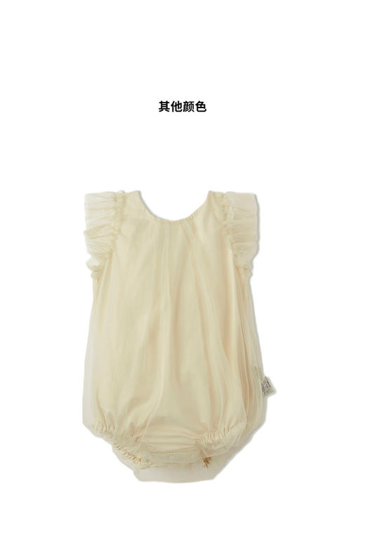 江南布衣童  22年夏装新款外出连体衣  YM4F20500 商品图4