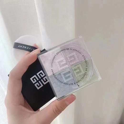 纪梵希 轻盈无痕明星散粉 12g 01# 商品图2