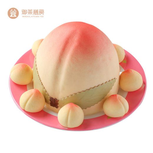 御茶膳房夭夭之桃寿桃1.3kg 商品图1