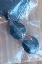 圆片耳环