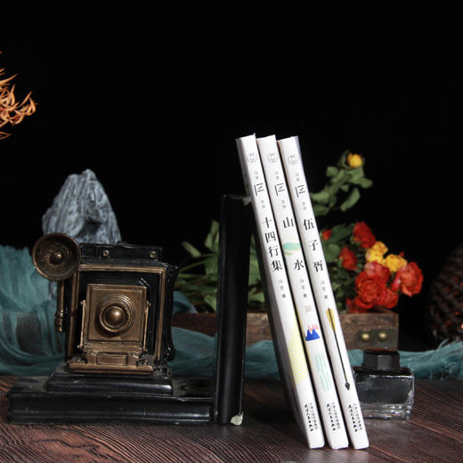 冯至三绝（包括《伍子胥》《山水》《十四行集》三种） 商品图2