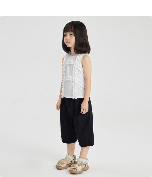 江南布衣童  22年夏装新款背心  1M4001060 商品图2