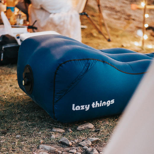 Lazy things 自动充气休闲床2022升级款[福利品] 商品图11