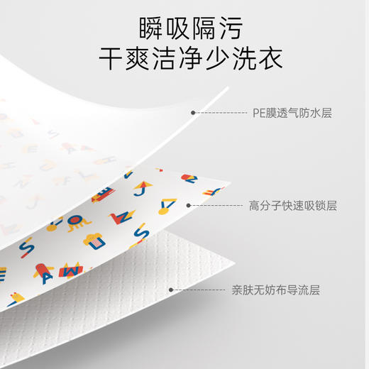 BEBETOURX婴爱（bebelove）儿童一次性围兜 20片 商品图2