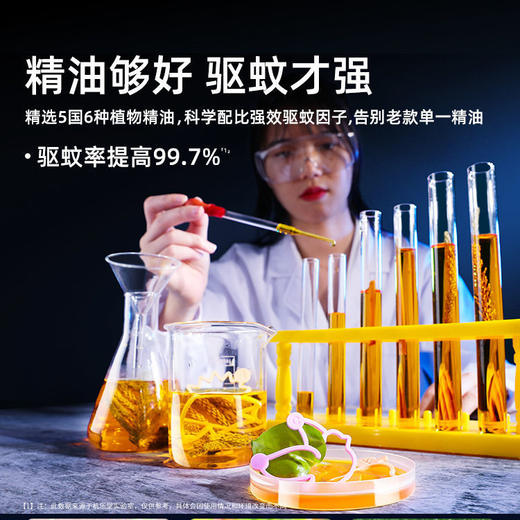 驱蚊手环大人儿童防蚊子神器婴儿宝宝专用随身贴手链户外扣脚环圈 商品图3
