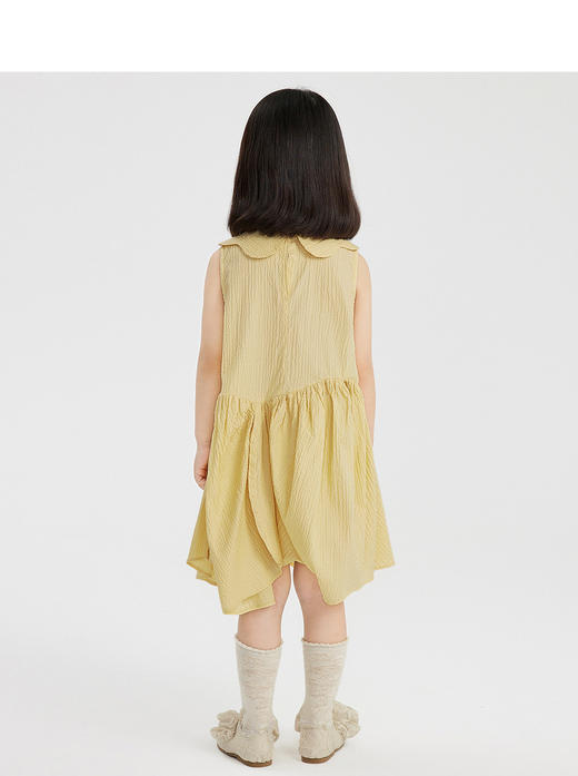 江南布衣童    22年夏装新款 无袖连衣裙   1M4G01260 商品图3