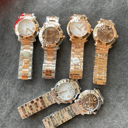 YF萧邦HAPPY DIAMONDS快乐钻系列 36mm 石英中性腕表 商品图9