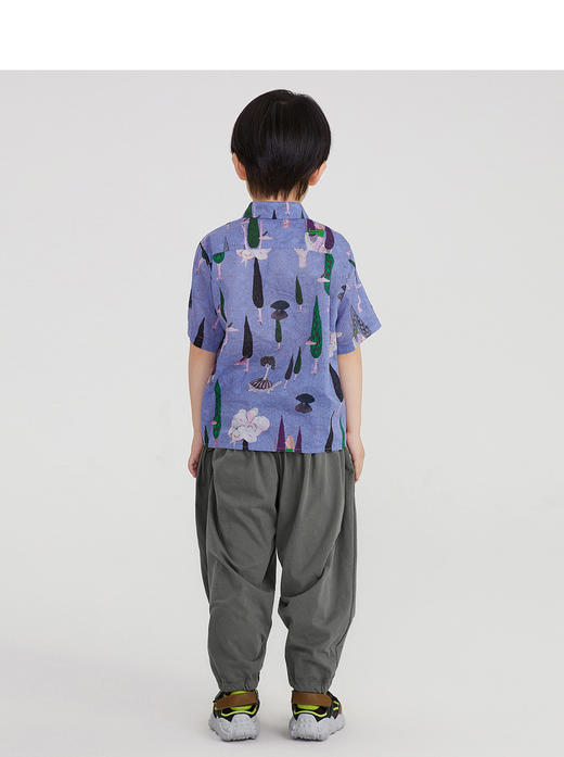 江南布衣 22年夏装新款  长裤  1M4E70630 商品图4