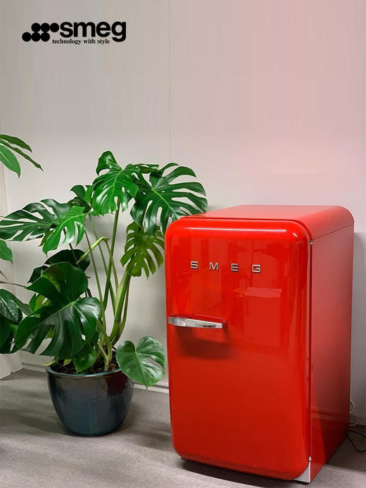 SMEG 斯麦格  FAB5 复古小冰箱 商品图2