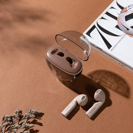 line friends布朗熊联名真无线蓝牙耳机游戏运动适用苹果华为 商品图2