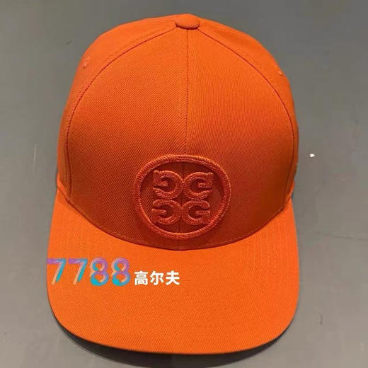 正品GFORE高尔夫球帽男女同款秋冬新品限量 G4 golf潮牌有顶防晒 商品图7