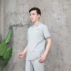 男POLO衫 L-XXL 灰色 商品缩略图0