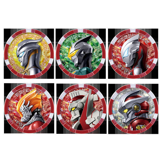 万代Bandai   日版奥特勋章经典套装DX奥特曼卡片 商品图3