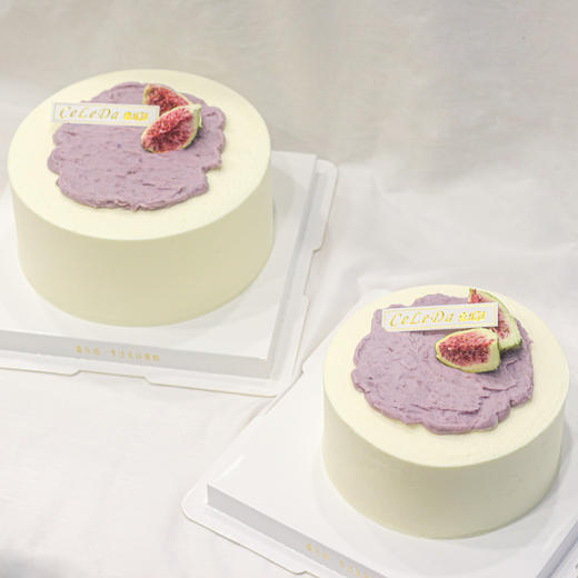 【优品系列】---【口味蛋糕】--【芋泥满满】纯手工芋泥 商品图3