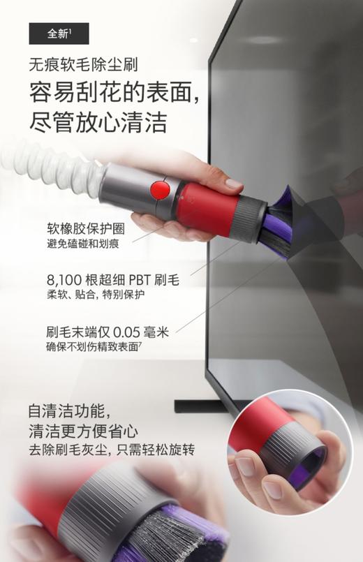 1F dyson戴森无绳吸尘器 2022款V10SlimFluffy 商品图8