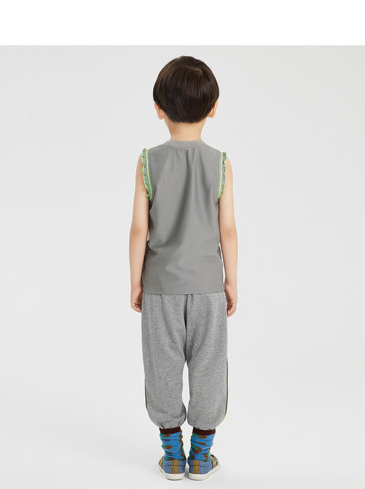 江南布衣童  22年夏装新款长裤   1M4E71560 商品图4