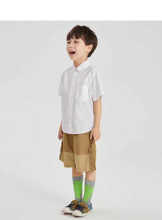 江南布衣 22年夏装新款 中裤  1M3E23210 商品图10