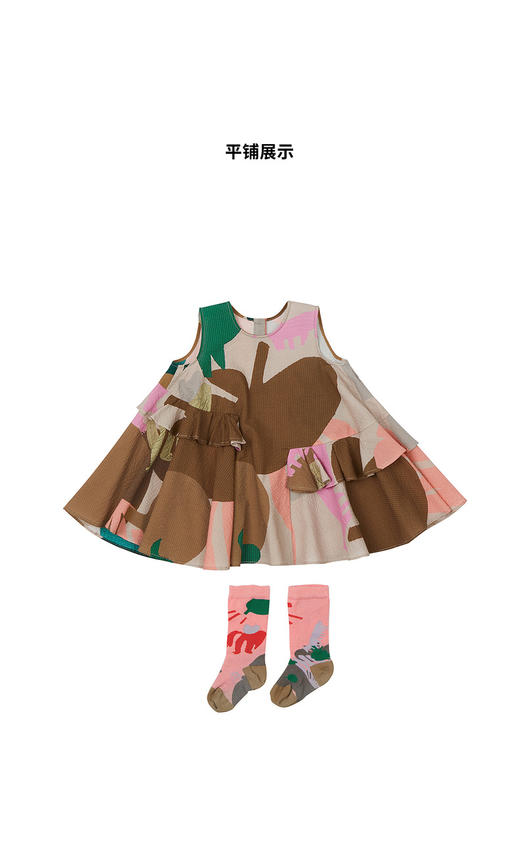 江南布衣童   22年夏装新款无袖连衣裙  YM4G00920 商品图1