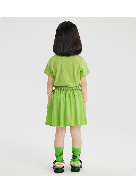 江南布衣童   22年夏装新款短款腰裙   1M4D01400 商品图4