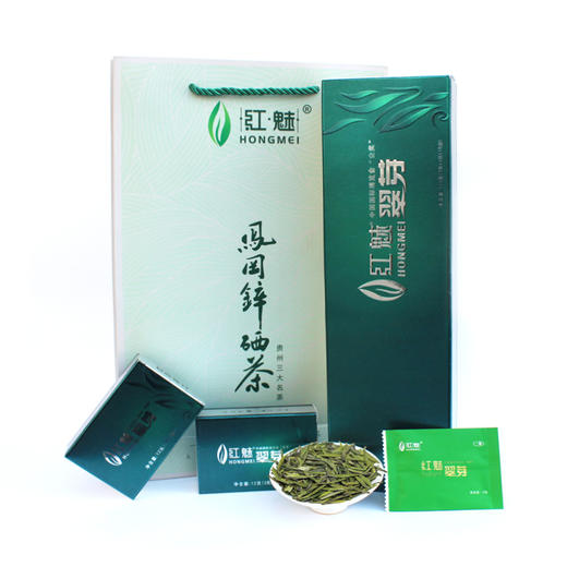 遵义凤冈【红魅翠芽一级条装】120g 畅享春天的味道 全国包邮（部分地区不发货） 商品图0