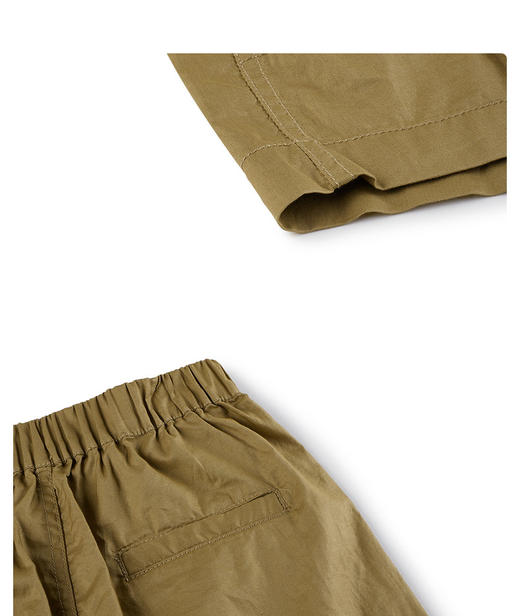 江南布衣童   22年夏装新款短款   YM4E02860 商品图3