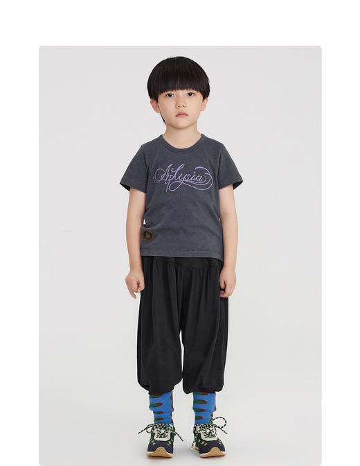 江南布衣 22年夏装新款  短袖T恤  1M4112010 商品图6