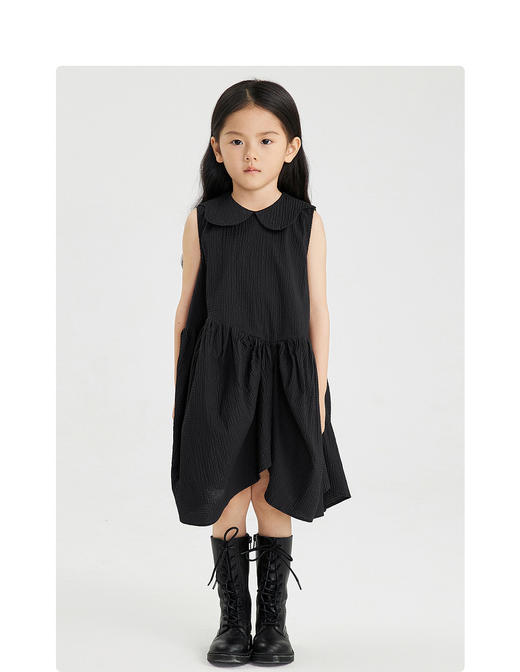 江南布衣童    22年夏装新款 无袖连衣裙   1M4G01260 商品图4