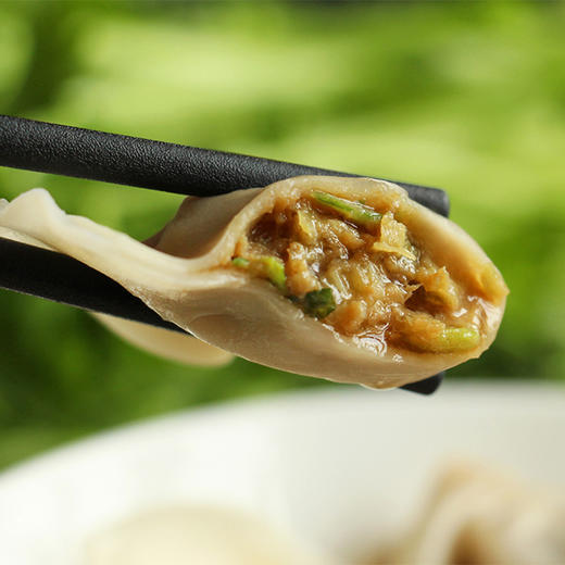 【百】湾仔码头芹菜猪肉水饺720g 商品图1