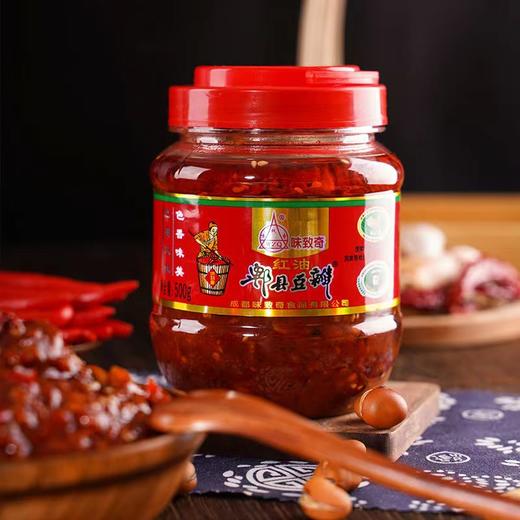 红油郫县豆瓣500g 商品图1