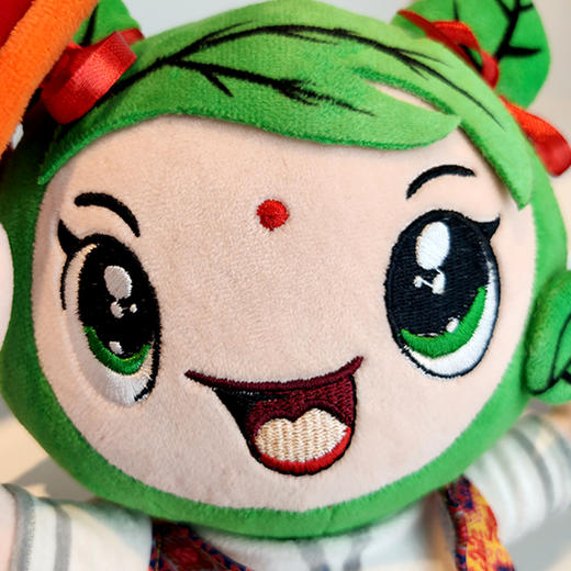 【楚陵溪】五峰茶娃吉祥物创意礼品立体摆件 商品图2