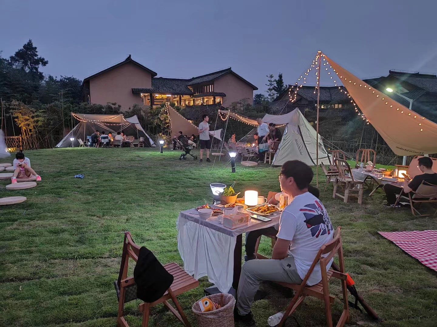 蒲江明月村呆住3房7房小院在这里你可以拥有最悠闲自在的时光