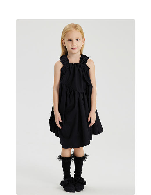 江南布衣童  22年夏装新款吊带连衣裙  1M4G21250 商品图2