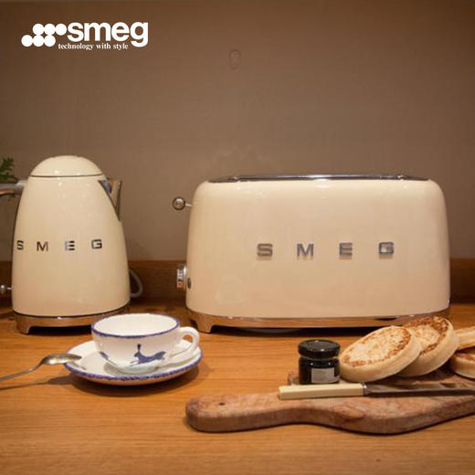 SMEG/斯麦格 意大利复古 四片式烤面包机 TSF02 商品图1